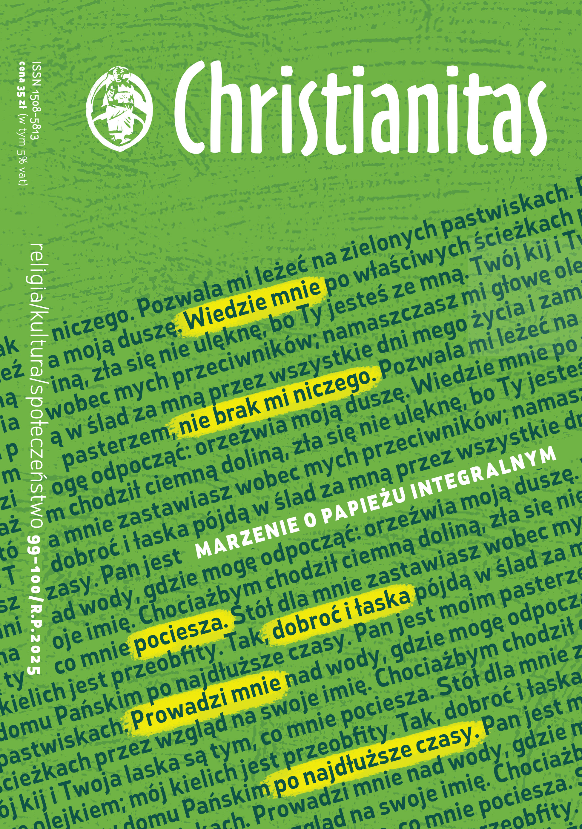 Marzenie o papieżu integralnym